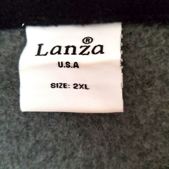 Gray Fleece San Francisco Front Zip Men Size XXL - Picture 8 of 11